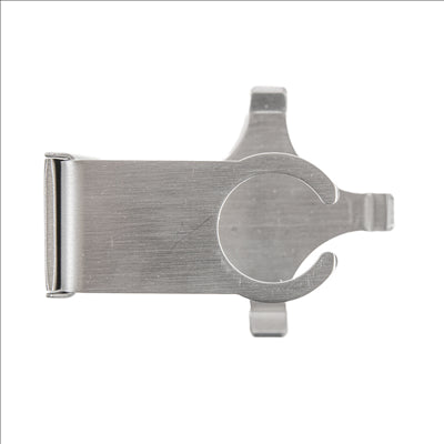 SUPPORT BOUTEILLE DISTRIBUTRICE 500 ML ARGENTE INOX (4 UNITÉS)