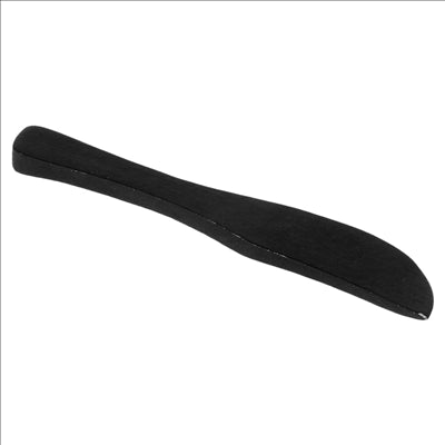 MINI COUTEAUX 9 CM NOIR BAMBOU (50 UNITÉS)