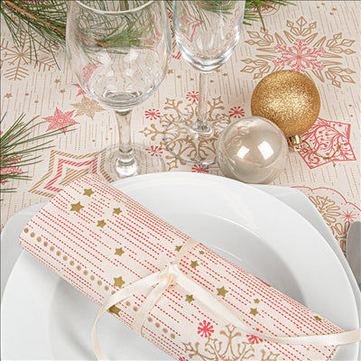 SETS DE TABLE 'LIKE LINEN' 'POLARIS' 70 G/M2 30x40 CM SPUNLACE (800 UNITÉS)