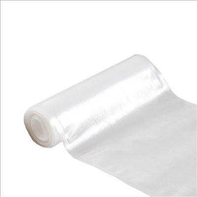 2 R. "RAYBAC" POUR SOUS VIDE EXTÉRIEUR 180 G/M2 90µ 28x600 CM TRANSPARENT PA/PE (1 UNITÉ)
