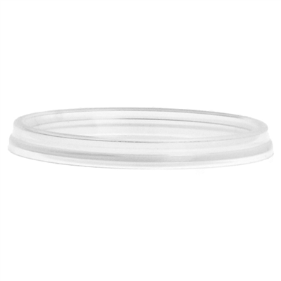 COUVERCLES POUR RÉCIPIENTS INVIOLABLES REFS. 220.82/220.83 30/50 ML Ø 4,8 TRANSPARENT PP (2700 UNITÉS)