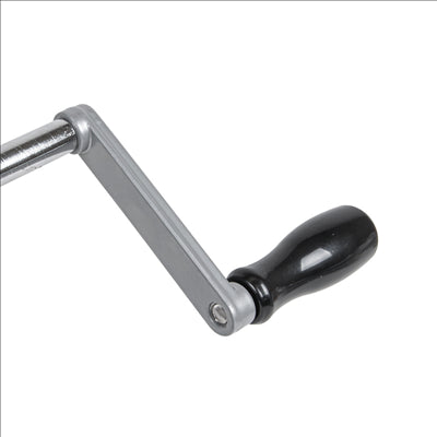 EPLUCHEUR ET TRANCHEUR POMMES 10x30 CM ARGENTE FER (1 UNITÉ)