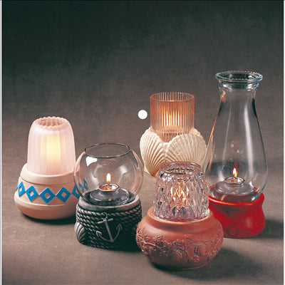 BALLON N.4 "MEZCLE & COMBINE" Ø 8x9,5 CM TRANSPARENT VERRE (1 UNITÉ)