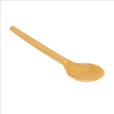 CUILLÈRES 17 CM NATUREL FIBRE DE BOIS (70 UNITÉS)