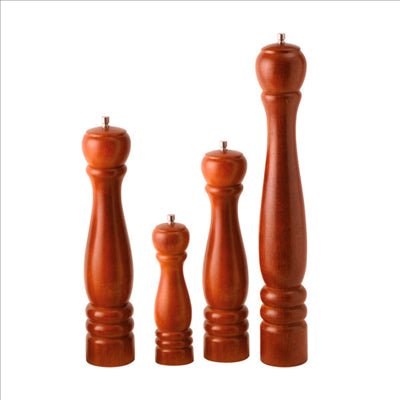 MOULIN À POIVRE Ø5,7x21,5 CM MARRON BOIS (1 UNITÉ)