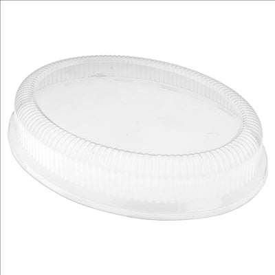COUVERCLES POUR RÉFÉRENCE 224.25 'BIONIC' 32,4x25,9x5 CM TRANSPARENT PET (100 UNITÉS)