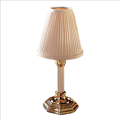 BASE "TRADITIONAL CLASSIC" 27 (h) CM IVOIRE CHROME (1 UNITÉ)