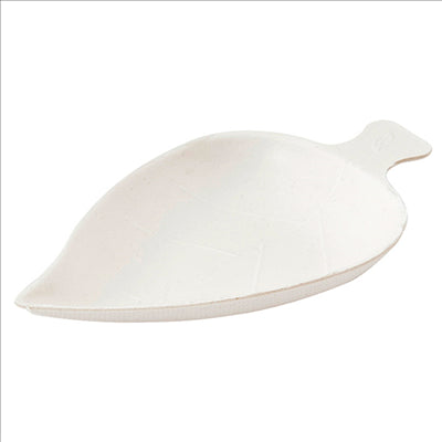 RÉCIPIENTS MISE EN BOUCHE 'BIONIC' BLANC BAGASSE (1000 UNITÉS)