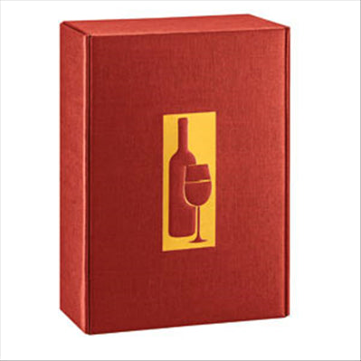 30 U. COFFRETS 3 BOUTEILLES 34x28x9 CM BORDEAUX CARTON (1 UNITÉ)