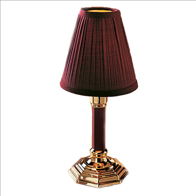 BASE "TRADITIONAL CLASSIC" 27 (h) CM BORDEAUX METAL (1 UNITÉ)
