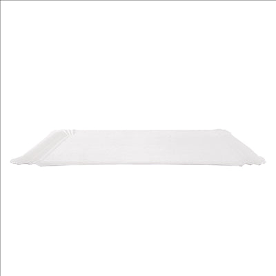 PLATEAUX PÂTISSERIE - MOYENS 420 G/M2 33x23 CM BLANC CARTON (125 UNITÉS)