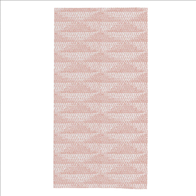 SERVIETTES PLIAGE 1/8 'SLIM PLUS' 'MIST' 55 G/M2 39x50 CM TERRACOTE AIRLAID (600 UNITÉS)