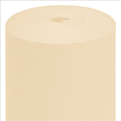 NAPPE EN ROULEAU 55 G/M2 1,20x50 M IVOIRE AIRLAID (1 UNITÉ)