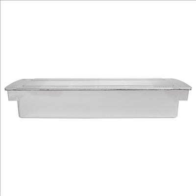 DISTRIBUTEUR À CONDIMENTS 6 COMPART. 49,5x15,7x9 CM CHROME PS (1 UNITÉ)