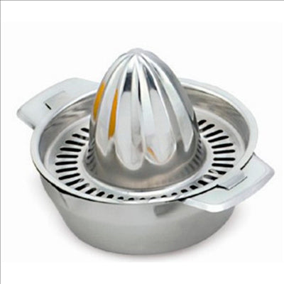 PRESSE-AGRUMES Ø 12,7x9 (h) CM ARGENTE INOX (1 UNITÉ)