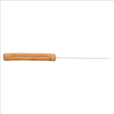 COUTEAUX À STEAK 22/11,5 CM ARGENTE INOX (12 UNITÉS)