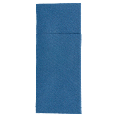 SERVIETTES "CANGURITO" 55 G/M2 33x40 CM BLEU MARINE AIRLAID (700 UNITÉS)