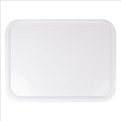 PLATEAU POUR COUPOLE 38x51 CM TRANSPARENT POLYCARBONATE (1 UNITÉ)