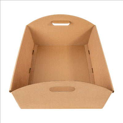 30 U. CORBEILLES 43x30x11 CM NATUREL KRAFT (1 UNITÉ)