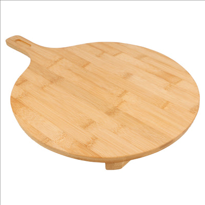 PELLE PIZZA Ø 29x2,5 CM NATUREL BAMBOU (1 UNITÉ)