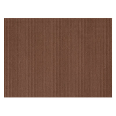 SETS DE TABLE 48 G/M2 31x43 CM CHOCOLAT CELLULOSE (2000 UNITÉS)