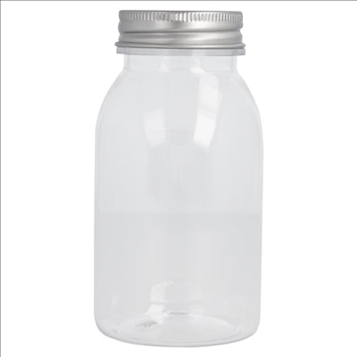 MINI LAITIÈRES 220 ML Ø5,9x11,2 CM TRANSPARENT PET (162 UNITÉS)