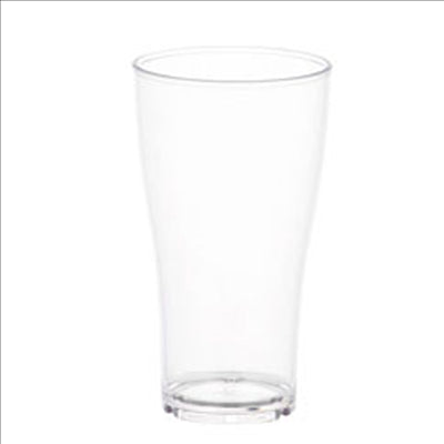 GOBELETS BASE RONDE 565 ML Ø 8,8/5,7x15,4 CM TRANSPARENT POLYCARBONATE (36 UNITÉS)