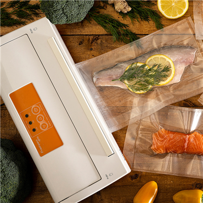 MACHINE SOUS VIDE SEMI-PROFESSIONNELLE 34,2x15x7,5 (h) cm IVOIRE PP (1 UNITÉ)