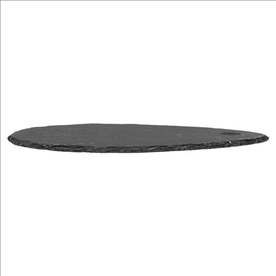 PLATEAUX PRÉSENTATION 22,9x15,2x0,4 CM NATUREL ARDOISE (9 UNITÉS)