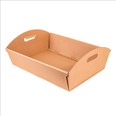 30 U. CORBEILLES 43x30x11 CM NATUREL KRAFT (1 UNITÉ)
