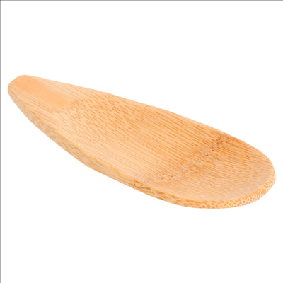 MINI CUILLÈRES 10x4 CM BAMBOU (24 UNITÉS)