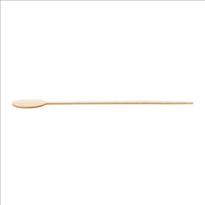 AGITATEURS "LONG DRINKS" 0,6/2,7x15,2x0,16 CM NATUREL BOIS (100 UNITÉS)