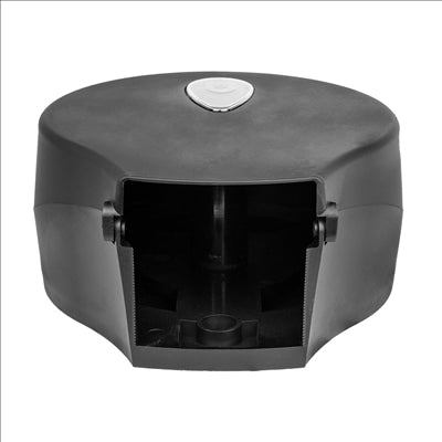 DISTRIBUTEUR HYGIÉNIQUE 'BABY JUMBO' 27,2x12,5x25,3 CM NOIR ABS (1 UNITÉ)