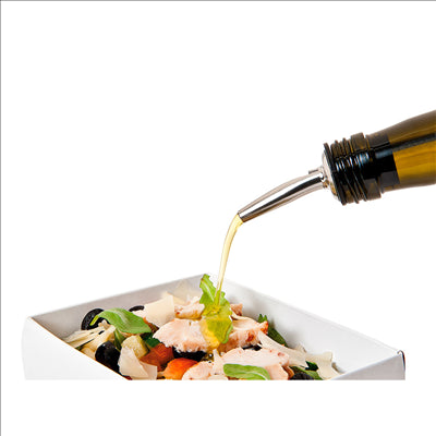 BEC VERSEUR CLASSIQUE Ø 3x10,8 CM ARGENTE INOX (12 UNITÉS)