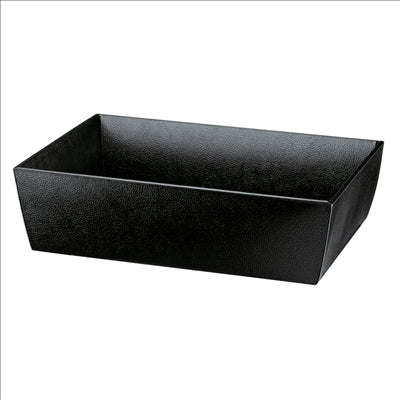 30 U. CORBEILLES 40x30x12 CM NOIR CARTON (1 UNITÉ)