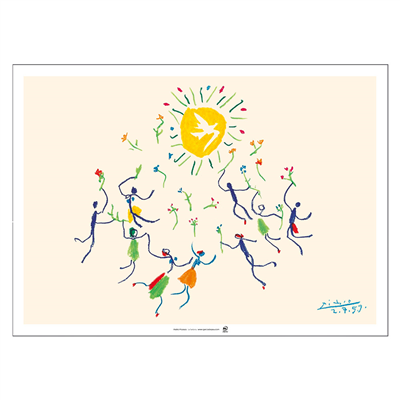 SETS DE TABLE OFFSET 'PICASSO' 70 G/M2 31x43 CM QUADRICHROMIE PAPIER (2000 UNITÉS)