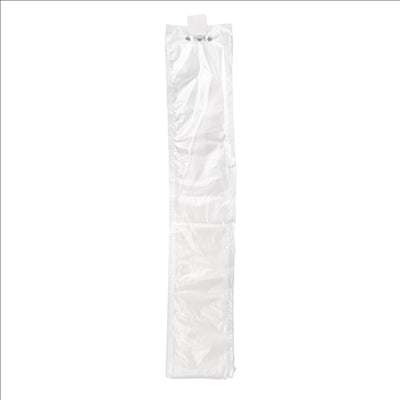 HOUSSES POUR PARAPLUIES 69,5x10,2 CM TRANSPARENT HDPE (6000 UNITÉS)