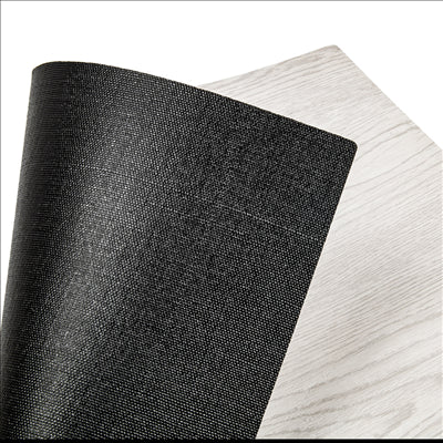 SETS DE TABLE 45X30 CM COMPARAISON BOIS PVC (12 UNITÉS)