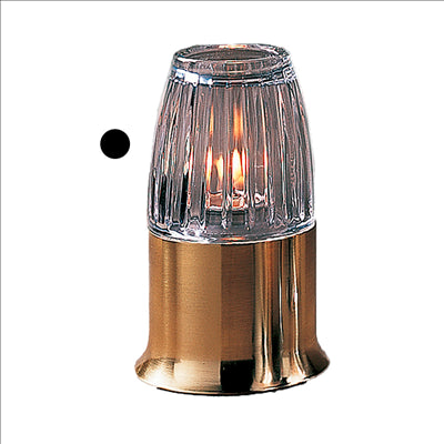 ABAT-JOUR "CASUAL LAMPS" Ø 7,3x8,4 CM TRANSPARENT VERRE (1 UNITÉ)