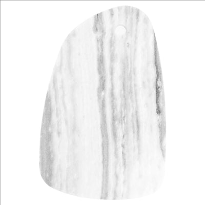 PLANCHE À DÉCOUPER 35,6x23,1x1,2 CM GRIS MARBRE (3 UNITÉS)