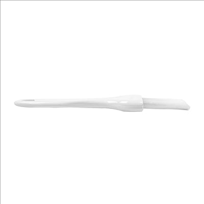 PINCEAU NYLON 3,8 CM BLANC ABS (12 UNITÉS)
