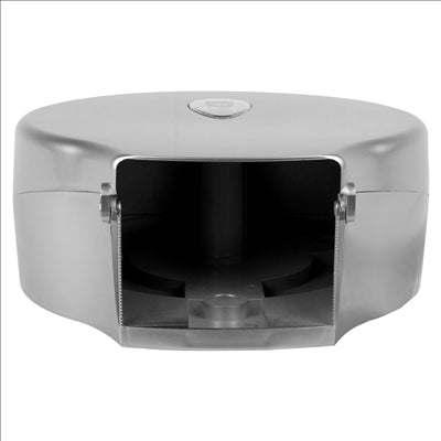 DISTRIBUTEUR HYGIÉNIQUE 'MAXI JUMBO' 30x12,5x32,5 CM ARGENTE ABS (1 UNITÉ)