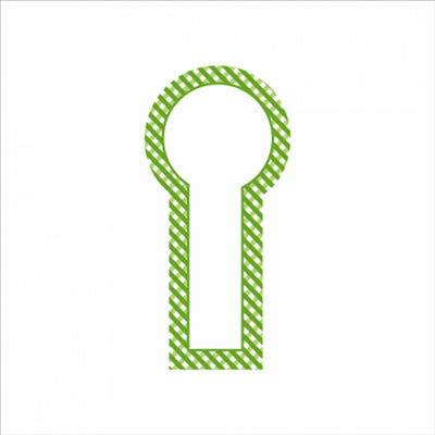 100 U. FEUILLES DIN A4 6 ÉTIQUETTES ALLONGÉES Ø 6x12,5 CM BLANC PAPIER (1 UNITÉ)