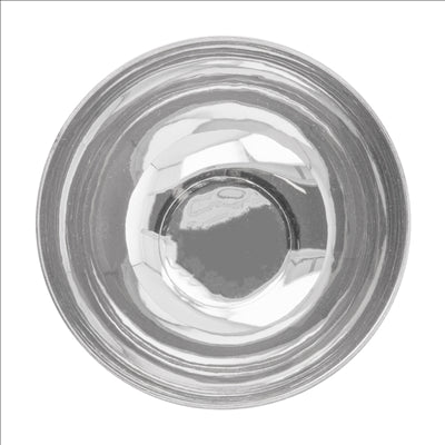 MISE EN BOUCHE BOLS 72 ML Ø 6,7x3,5 CM ARGENTE PS (500 UNITÉS)