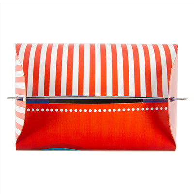 BOÎTES MENU ENFANT "PIRATE" 320 G/M2 15,50x10,50x17,50 CM QUADRICHROMIE CARTON (300 UNITÉS)