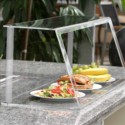 VITRINE 60x35x28 CM TRANSPARENT METACRYLATE (1 UNITÉ)