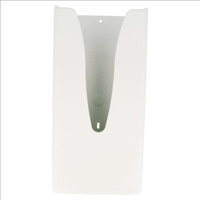 DISTRIBUTEUR DE SACS HYGIÉNIQUES, CAPACITÉ: 50 U 13,5x5,5x29 CM BLANC ABS (1 UNITÉ)