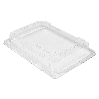 COUVERCLES POUR RÉF. 267.92 19x13,4x3 CM TRANSPARENT RPET (176 UNITÉS)