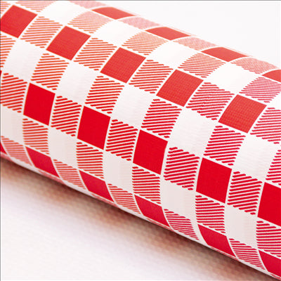 NAPPE EN ROULEAU 'ANETO - VICHY' 48 G/M2 1,20x100 M BLANC CELLULOSE (4 UNITÉS)