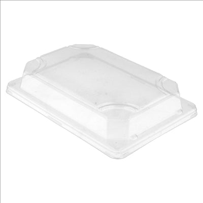 COUVERCLES POUR RÉF. 212.94 'BIONIC' 17x12x3,2 CM TRANSPARENT OPS (1000 UNITÉS)